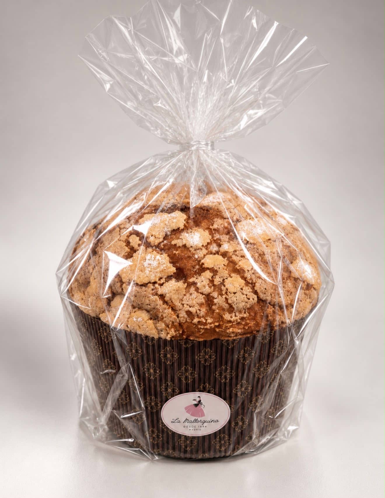 panettone de chocolate de la mallorquina pasteleria artesanal