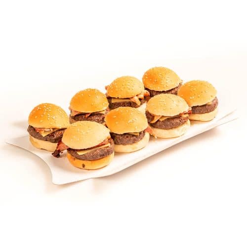 pasteleria madrid artesanal salados bandeja mini hamburguesas