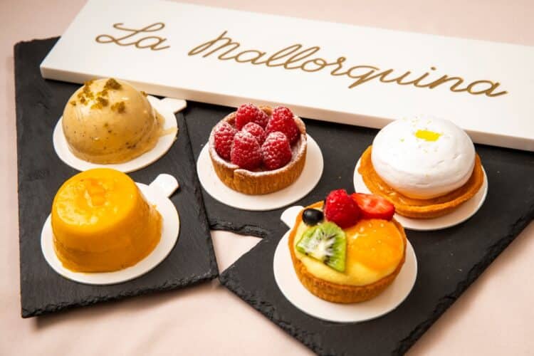 Dulces de primavera en la Mallorquina
