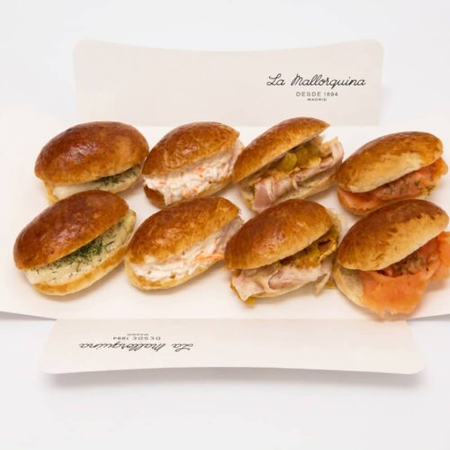 mini francesitas pack 8 unidades pastelería la mallorquina pasteleria artesanal madrid